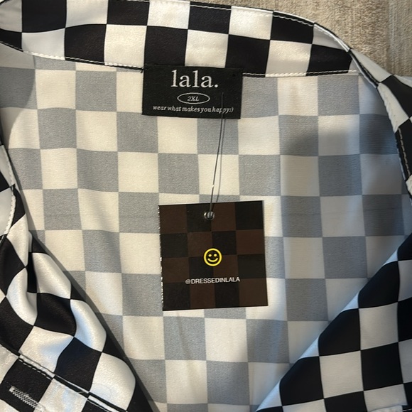 Dressed In Lala Satin Playsuit - Picture 6 of 6